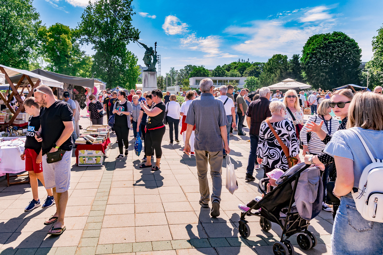 Sajam antikviteta kod Školjke Sajam antikviteta kod Školjke