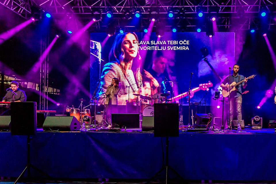 Održan “This is the day!” koncert u dvorani Gradski vrt Održan “This is the day!” koncert u dvorani Gradski vrt