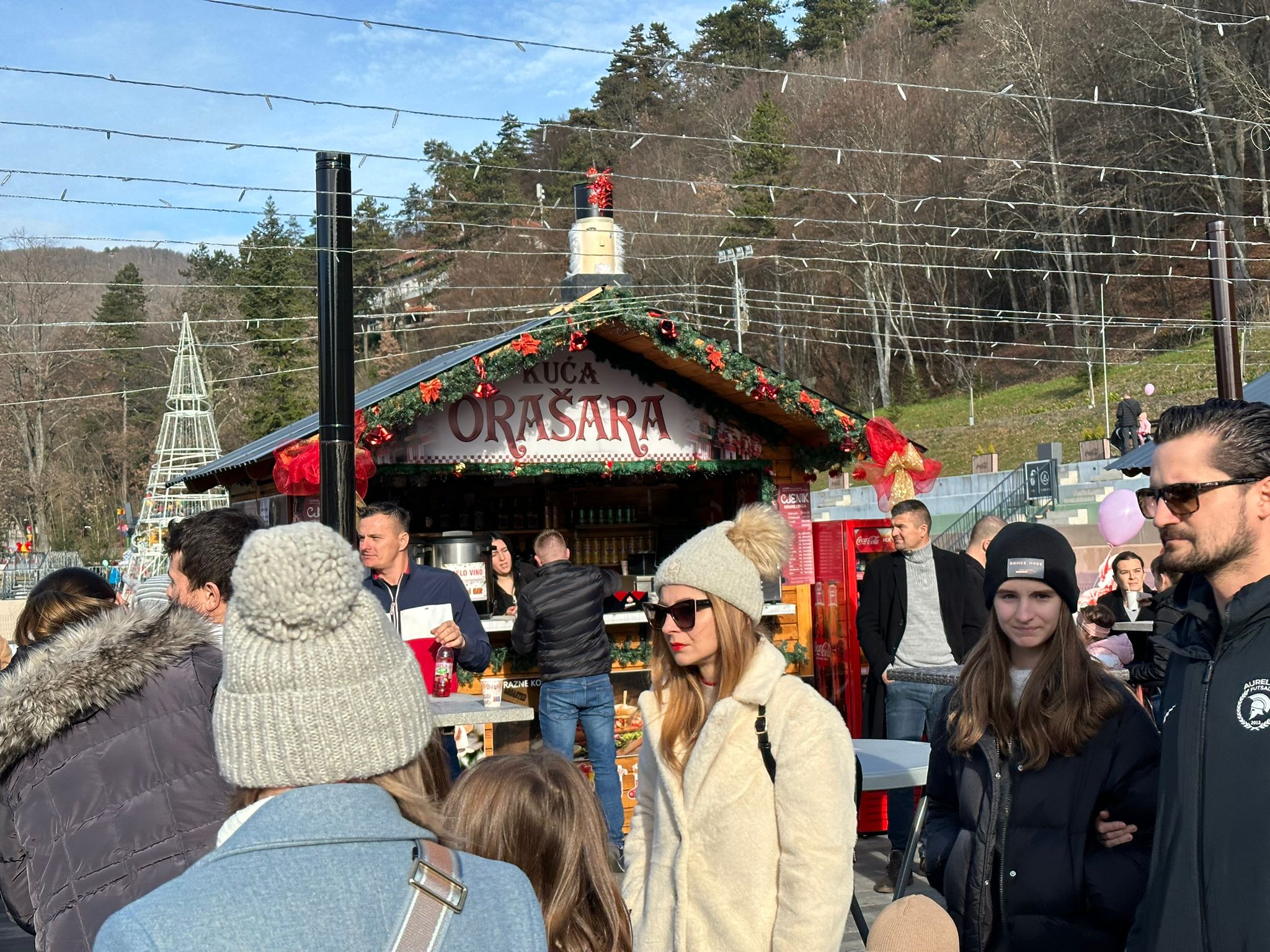Ninina čarobna Shhhuma doček Nove godine