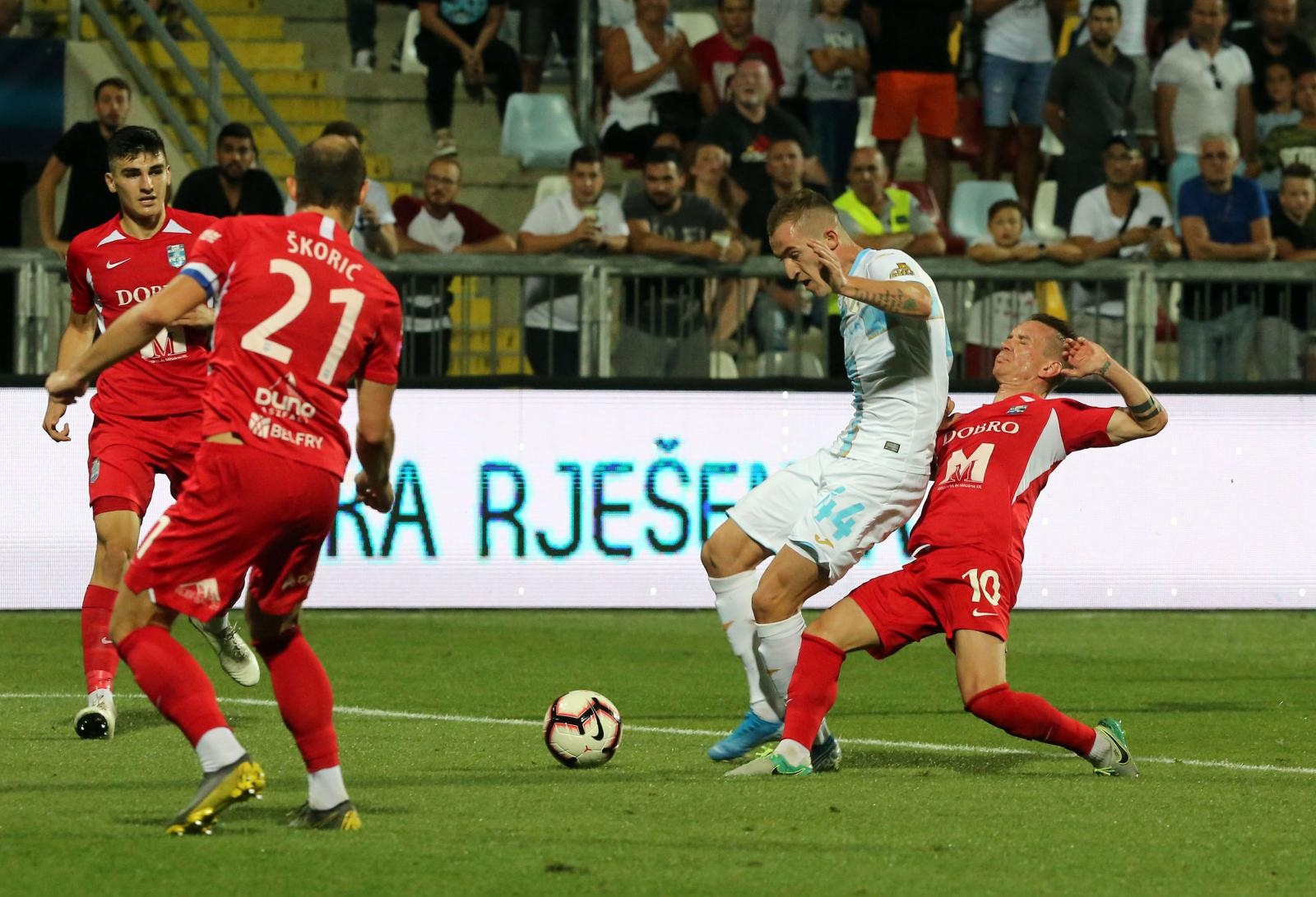 HNK Rijeka – NK Osijek 1:1, 18.08.2019. HNK Rijeka – NK Osijek 1:1, 18.08.2019.