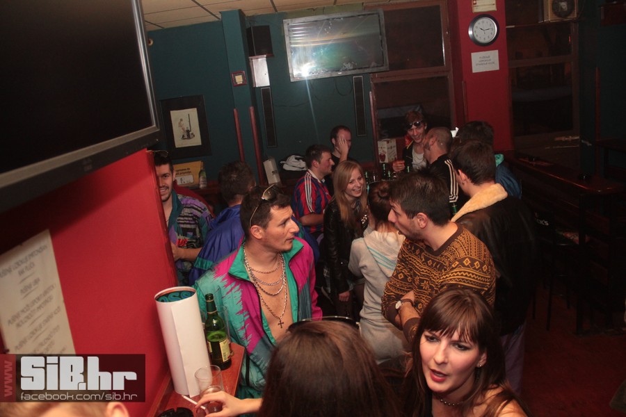 trenerka party kesten