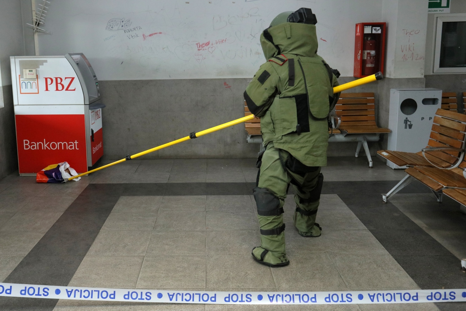 Na željezničkom kolodvoru održana pokazna vježba “Osijek 2019” Na željezničkom kolodvoru održana pokazna vježba “Osijek 2019”