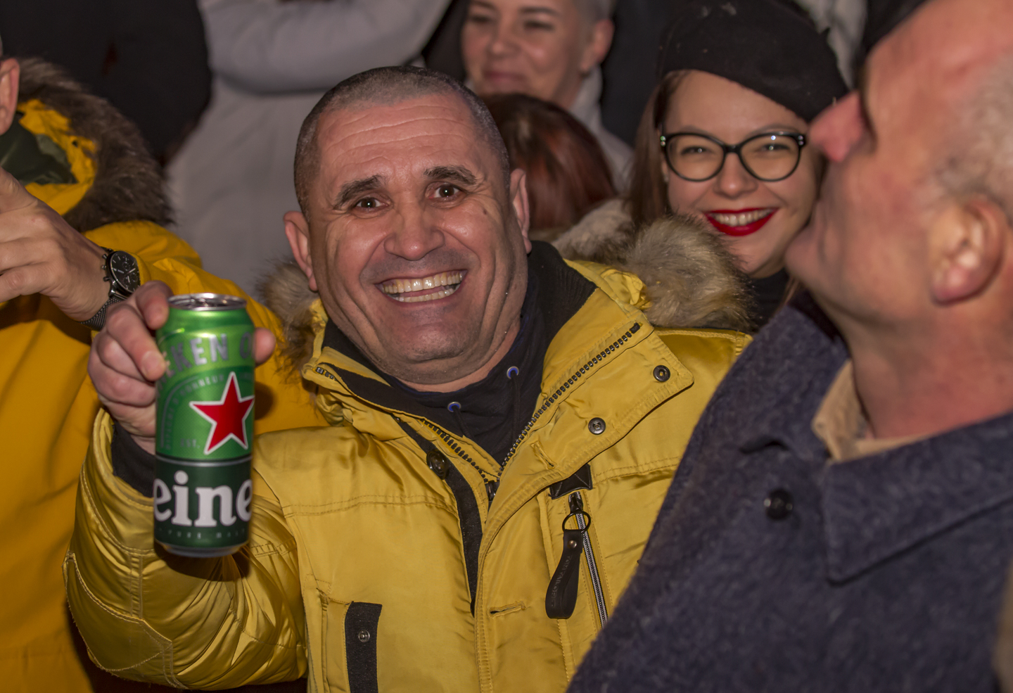 Doček Nove godine u Osijeku 2023.