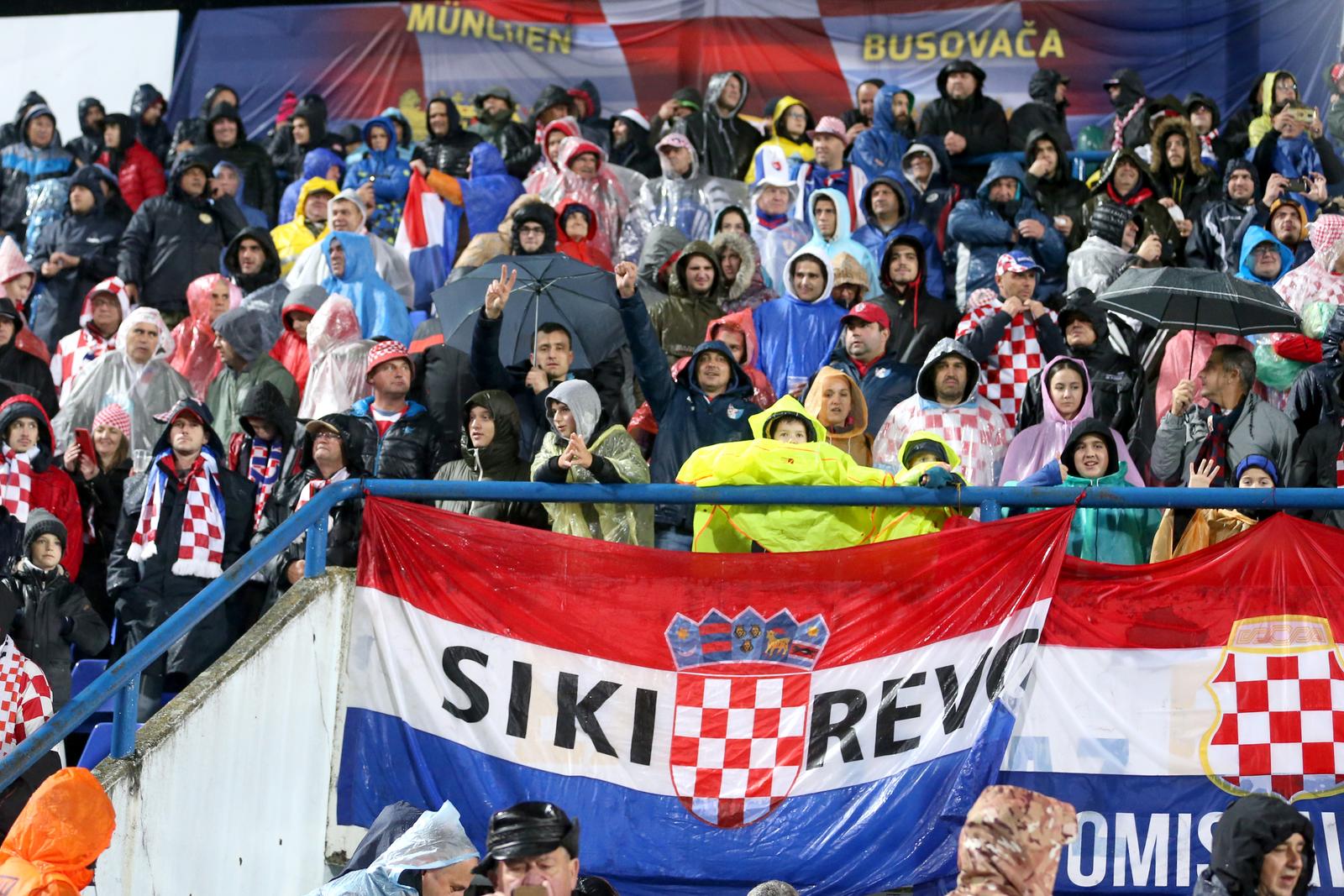 Navijavi u Gradskom vrtu