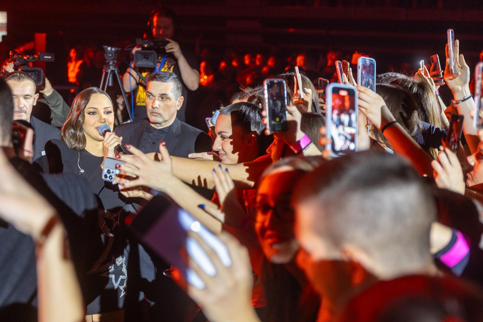 Aleksandra Prijović u Osijeku, peti koncert