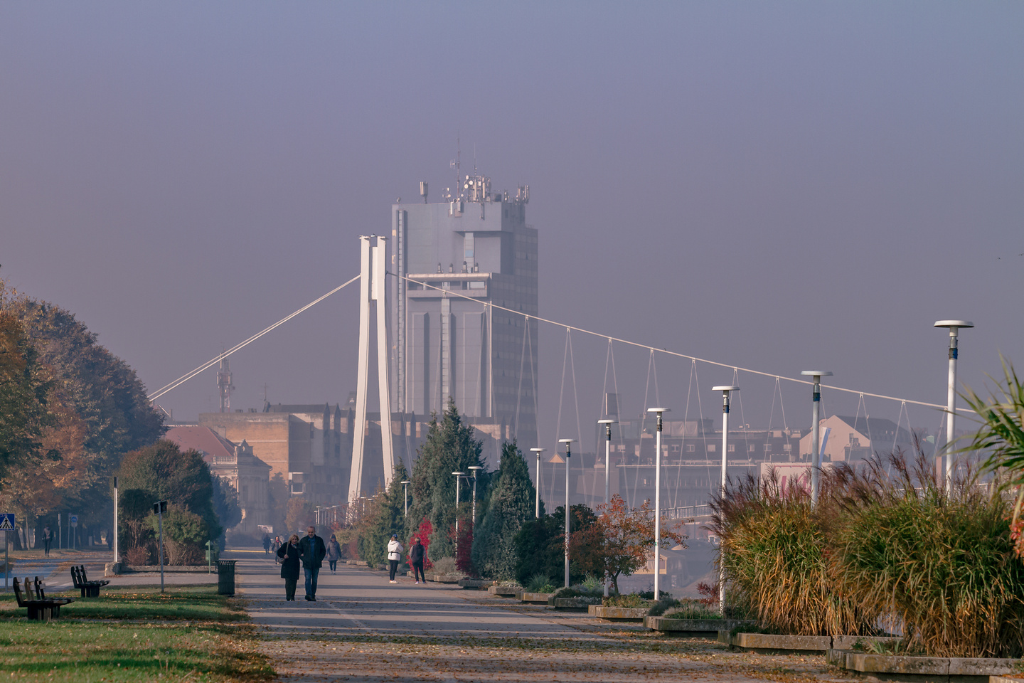 Osijek u jesen