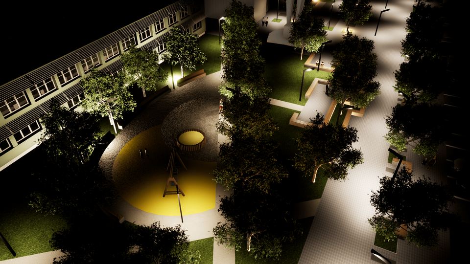 Pogledajte kako će izgledati novi trg i park u Čepinu