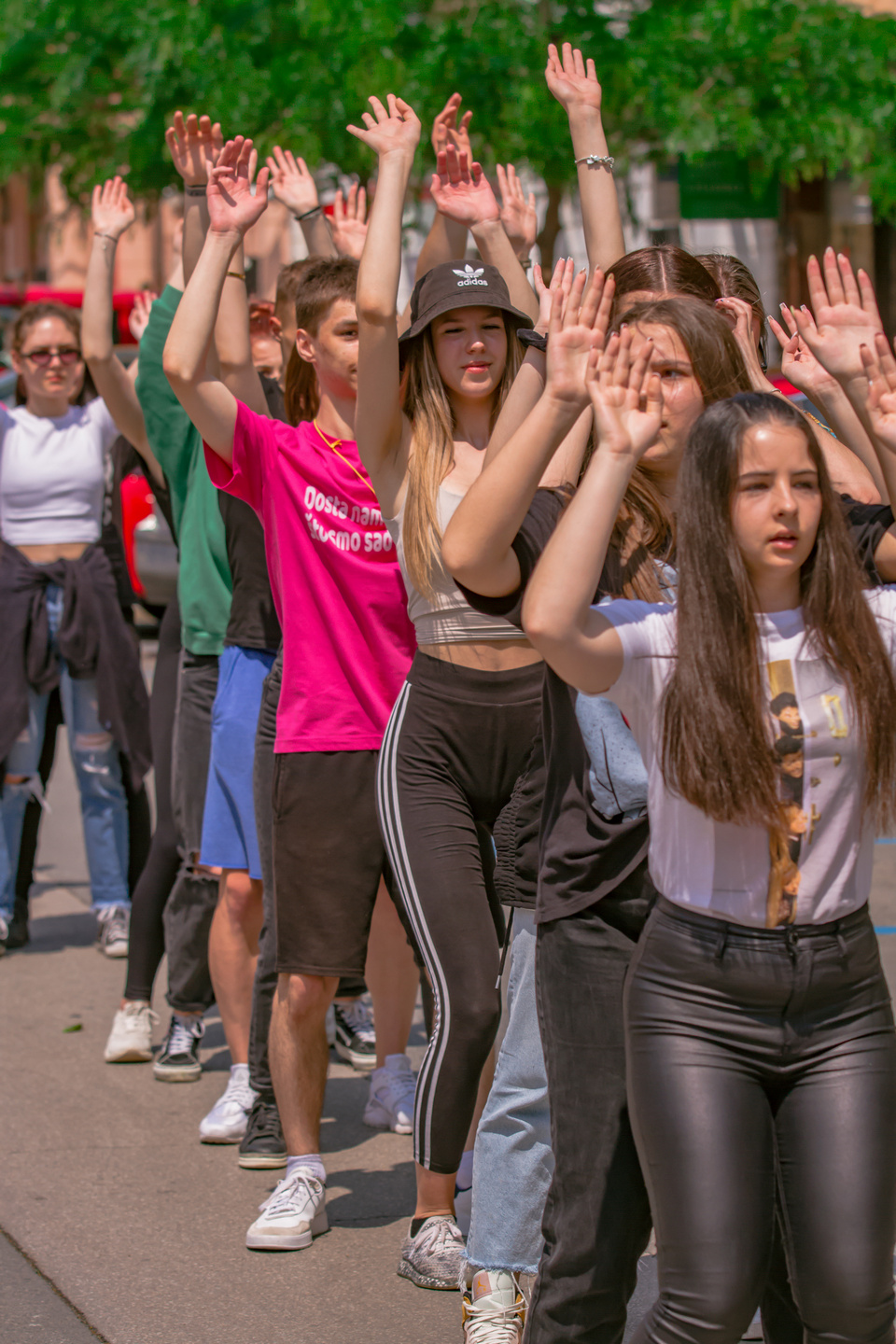 Quadrilla – prva generalna proba 2022. Quadrilla – prva generalna proba 2022.