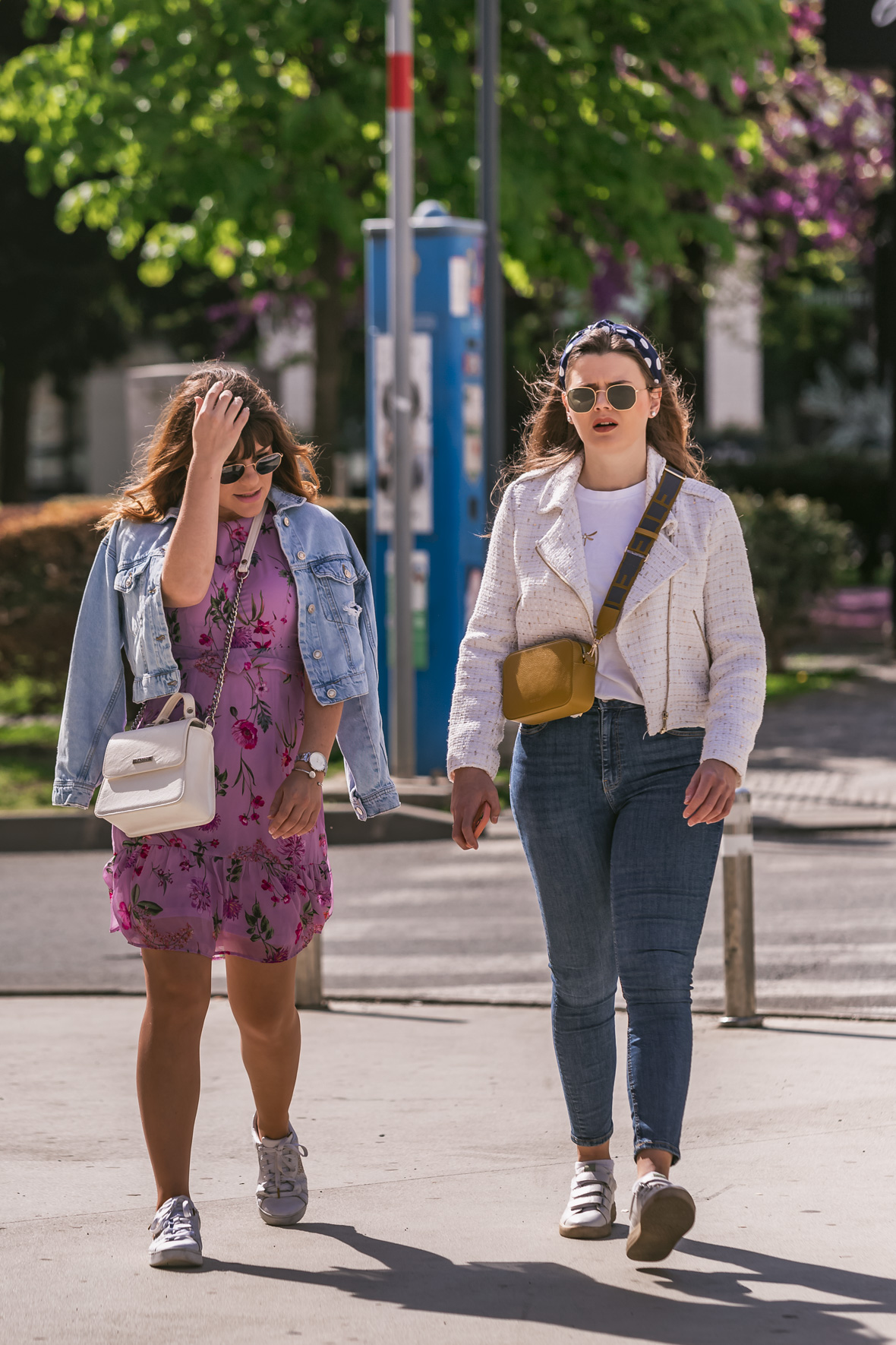 Sunčana subota u središtu Osijeka