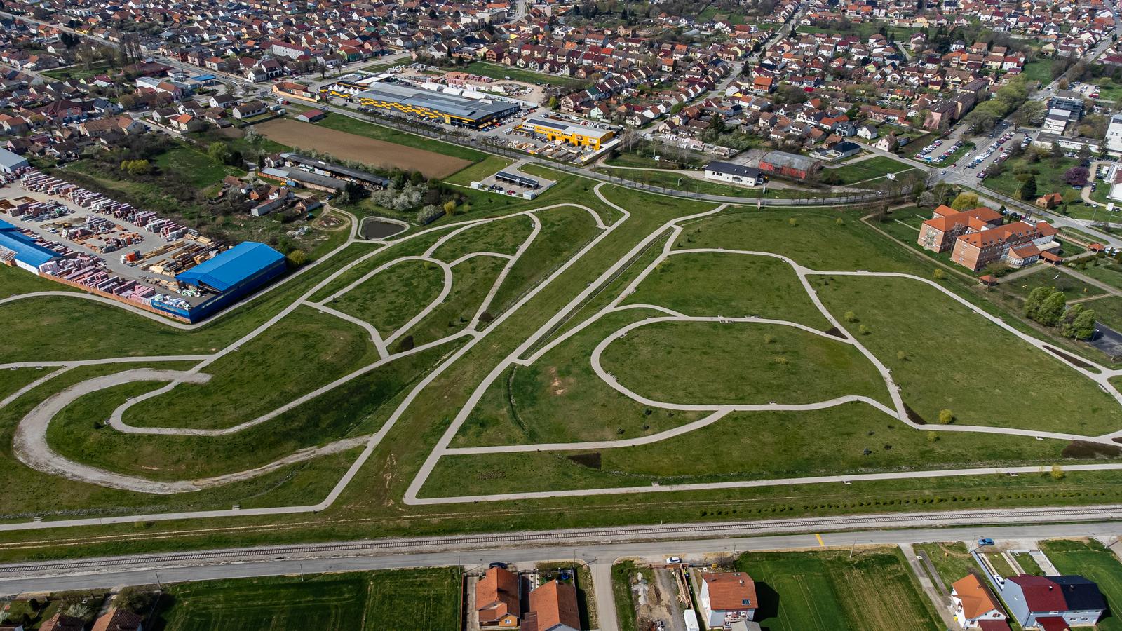 Nekadašnje smetlište u Vinkovcima postaje novi sportsko-rekreacijski centar