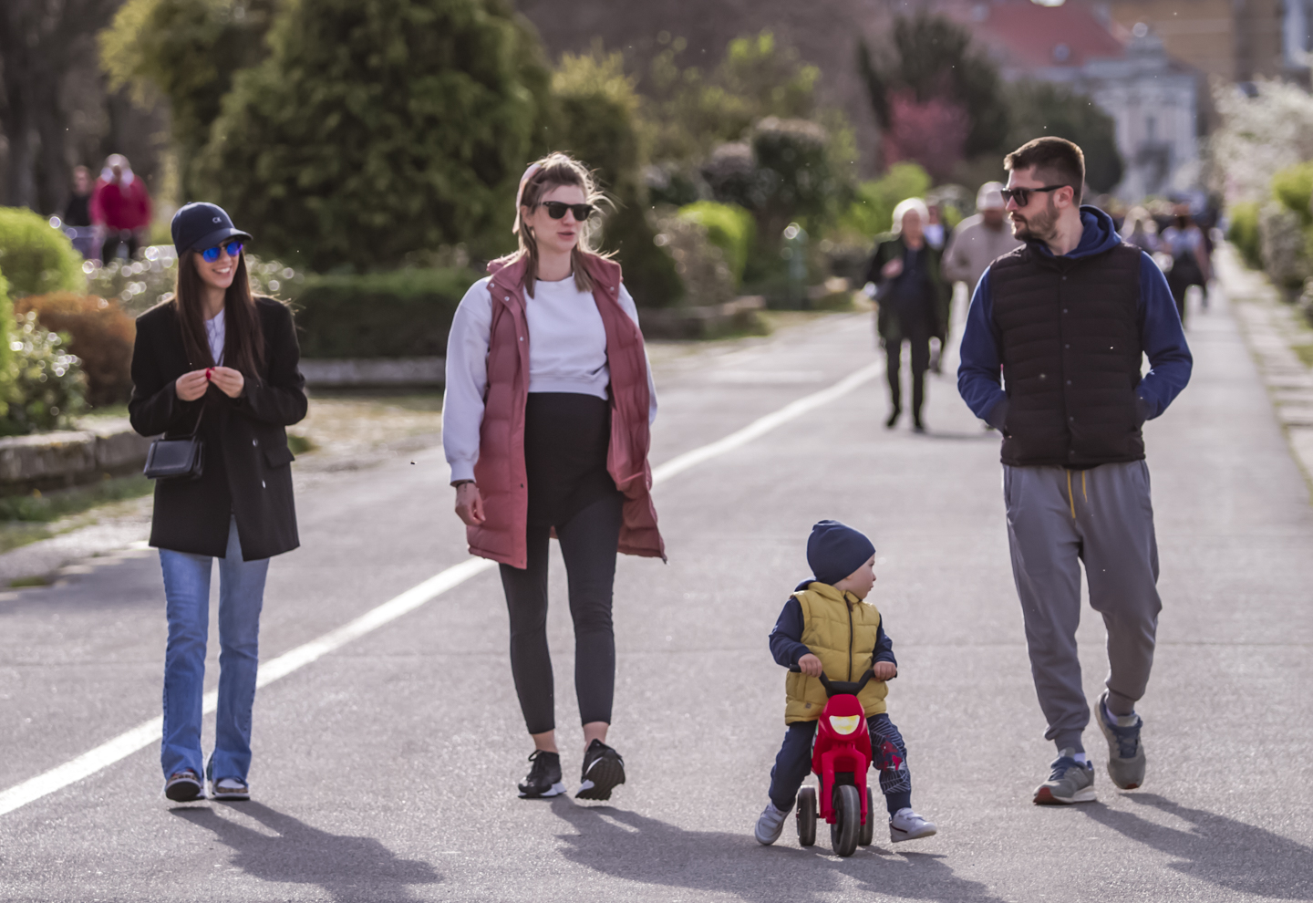 Legice i lege u nedjeljnoj šetnji, ožujak 2023.
