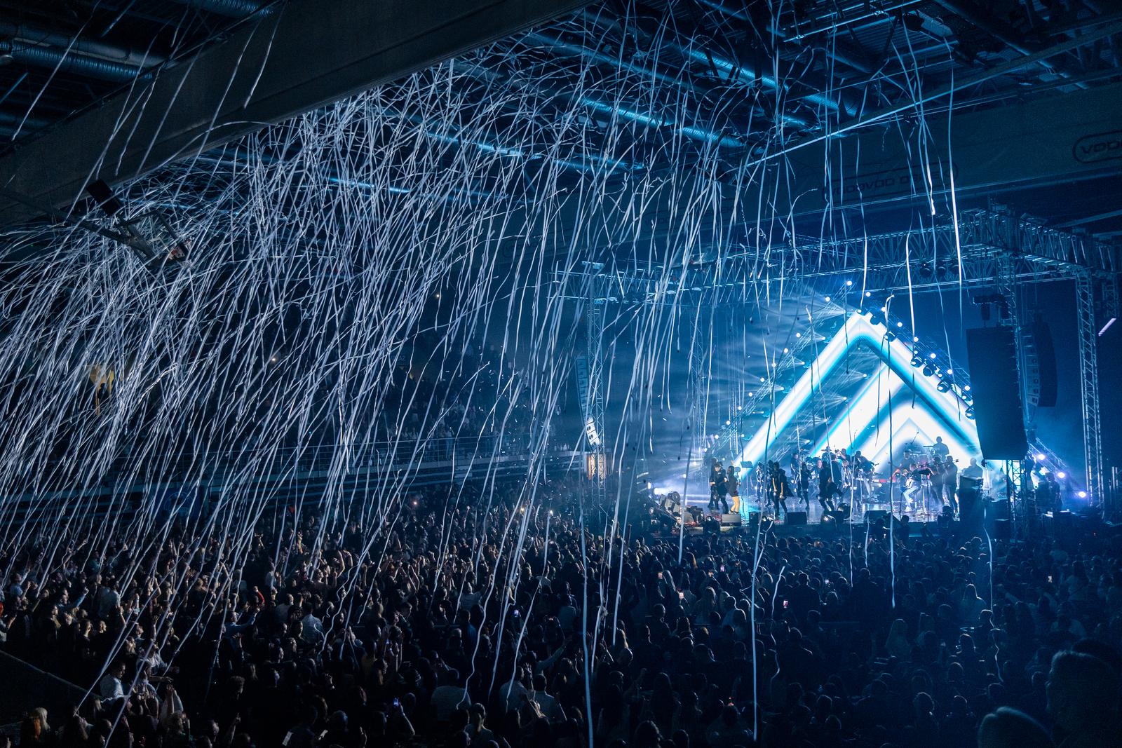 Aleksandra Prijović u Osijeku, peti koncert