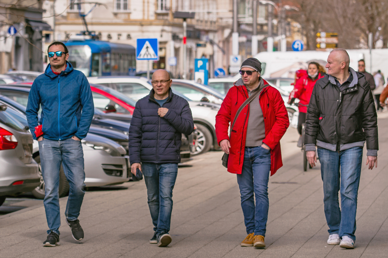 Subotnja šetnja Osijekom