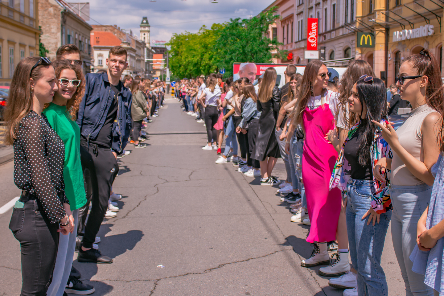 Quadrilla – prva generalna proba 2022. Quadrilla – prva generalna proba 2022.