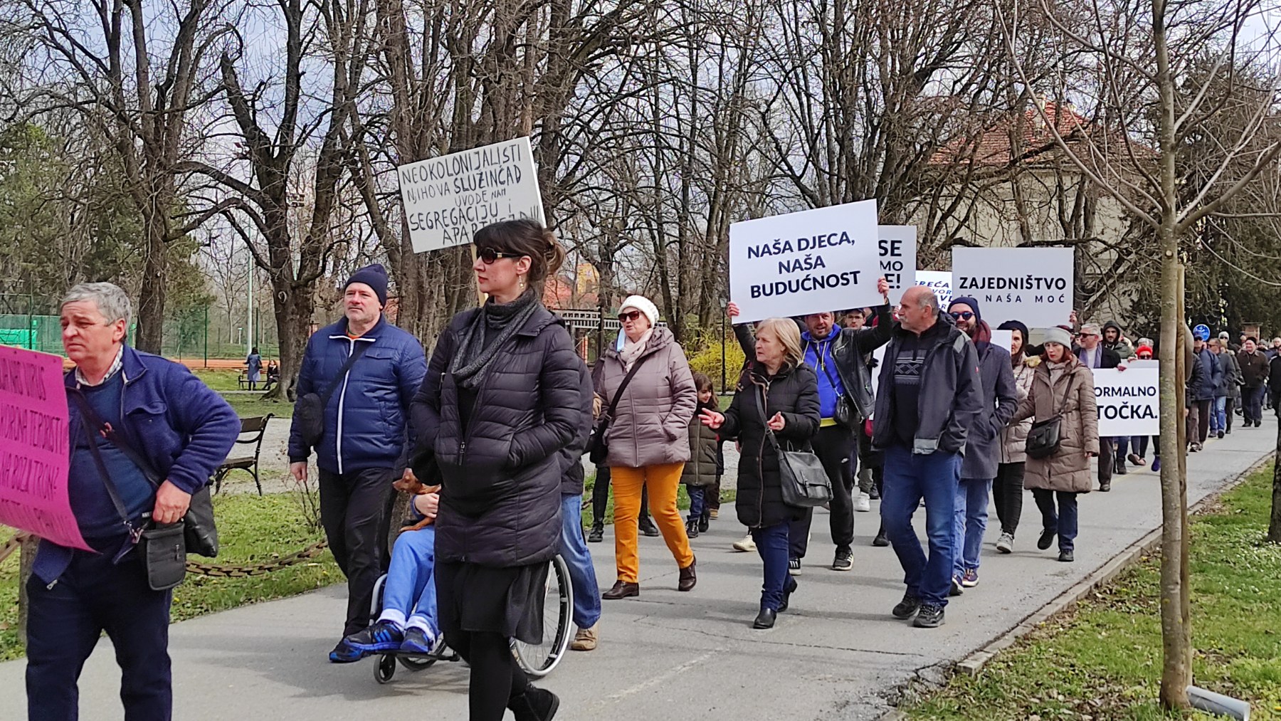 Svjetska povorka za slobodu i demokraciju u Osijeku