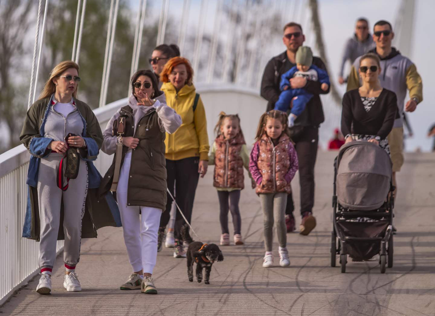 Legice i lege u nedjeljnoj šetnji, ožujak 2023.