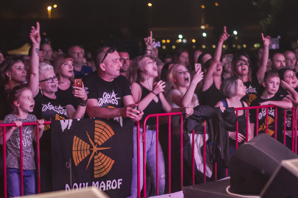 Koncert Opće opasnosti na 19. Moto susretima u Osijeku