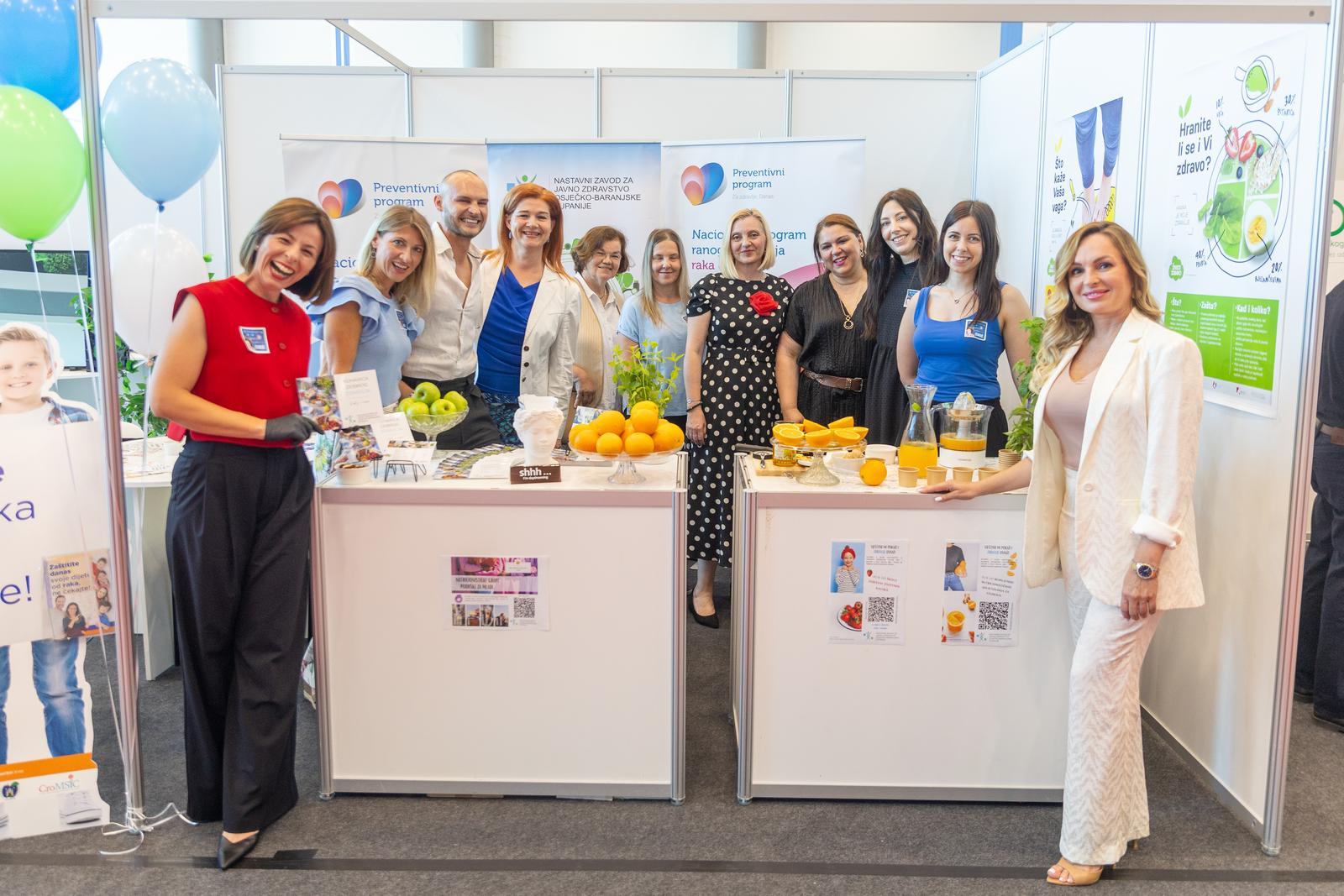 Sajam ljepote i zdravlja Osijek 2024.