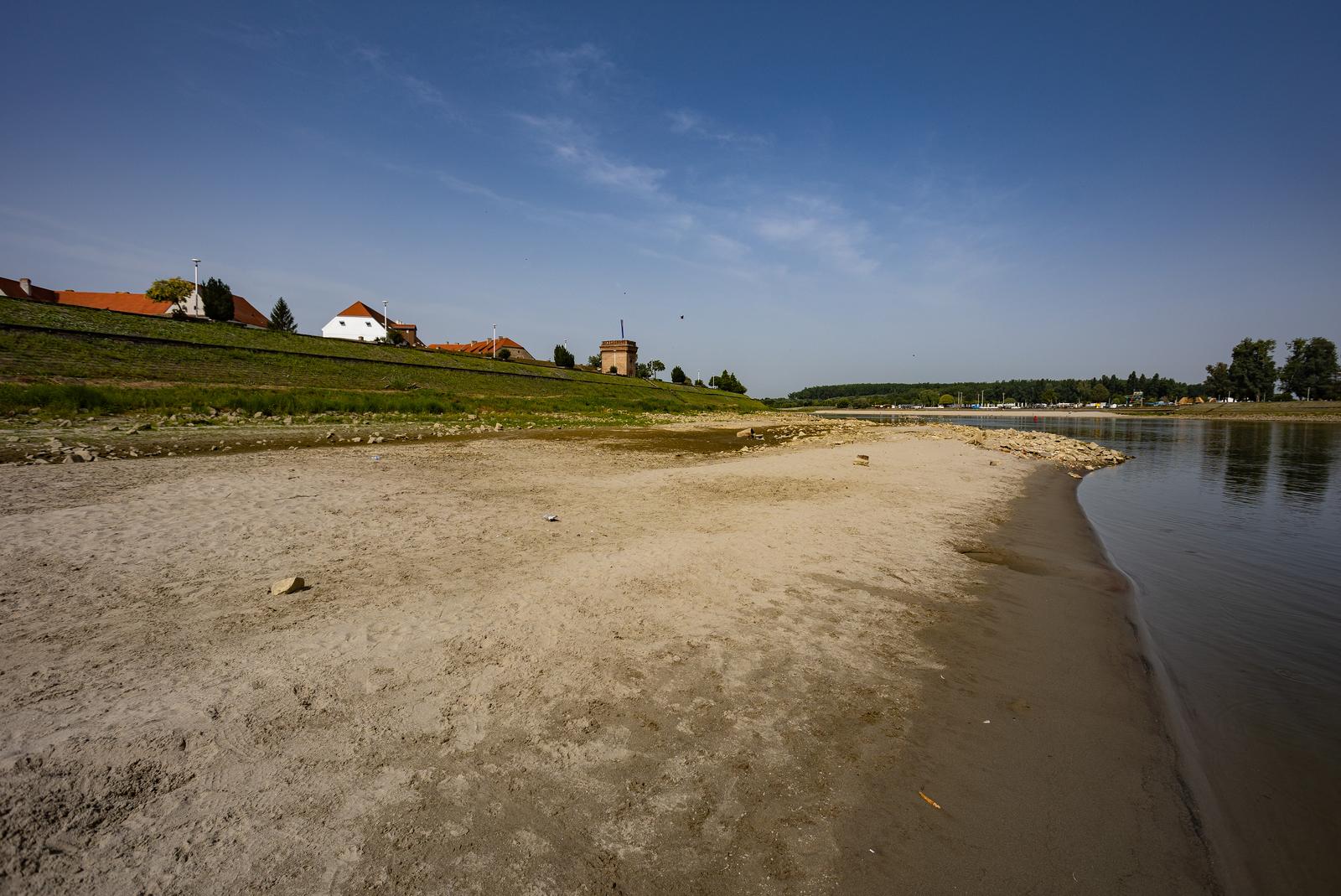 Drava na -172 centimetra