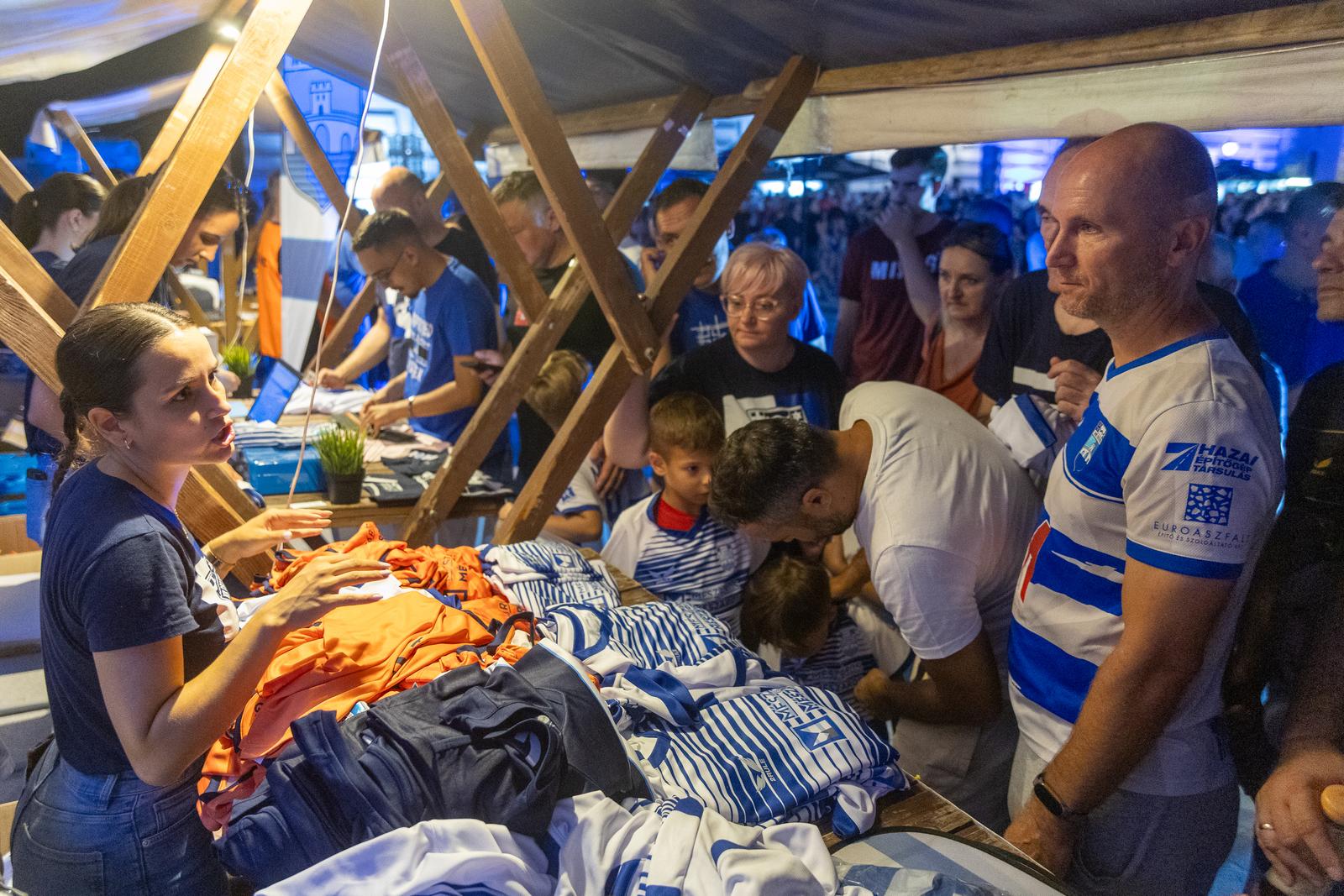 NK Osijek SEASON KICK OFF – predstavljanje dresova 2024.