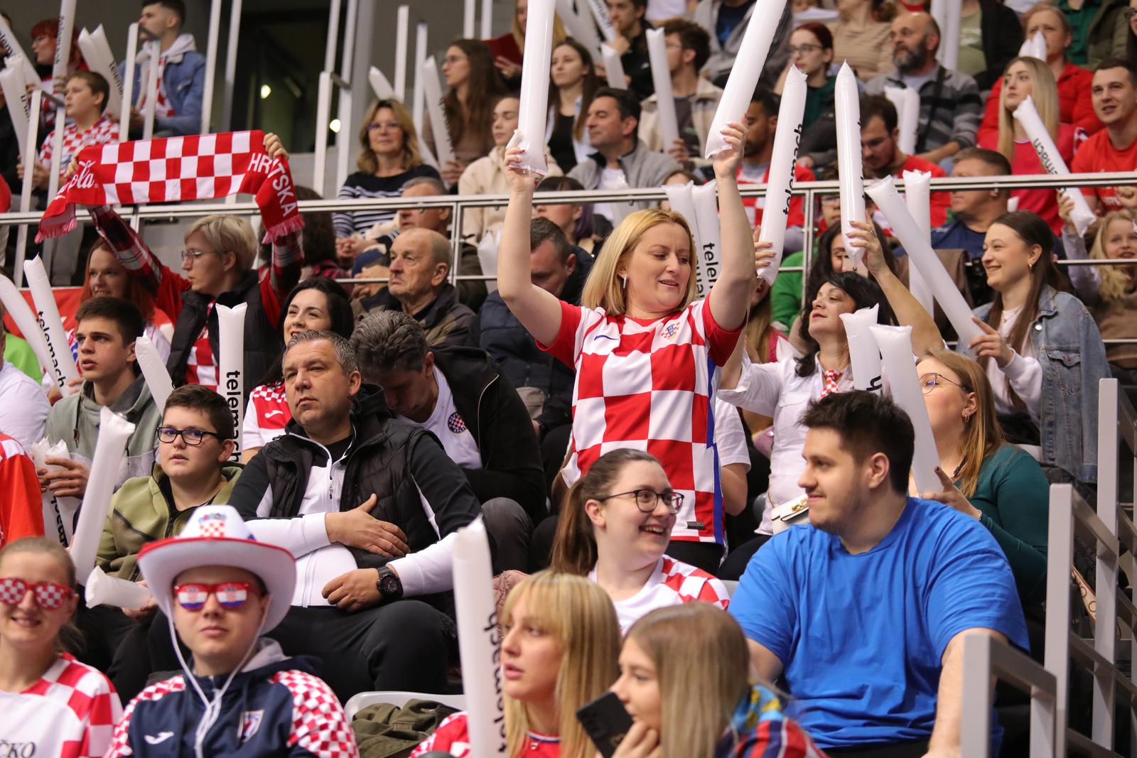 Rukomet: Hrvatska – Nizozemska 2023