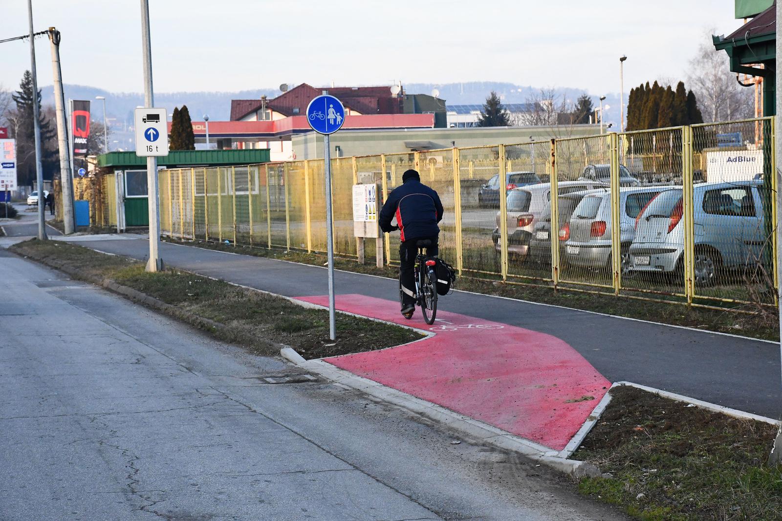 Izgradnja biciklističkih staza u Slavonskom Brodu