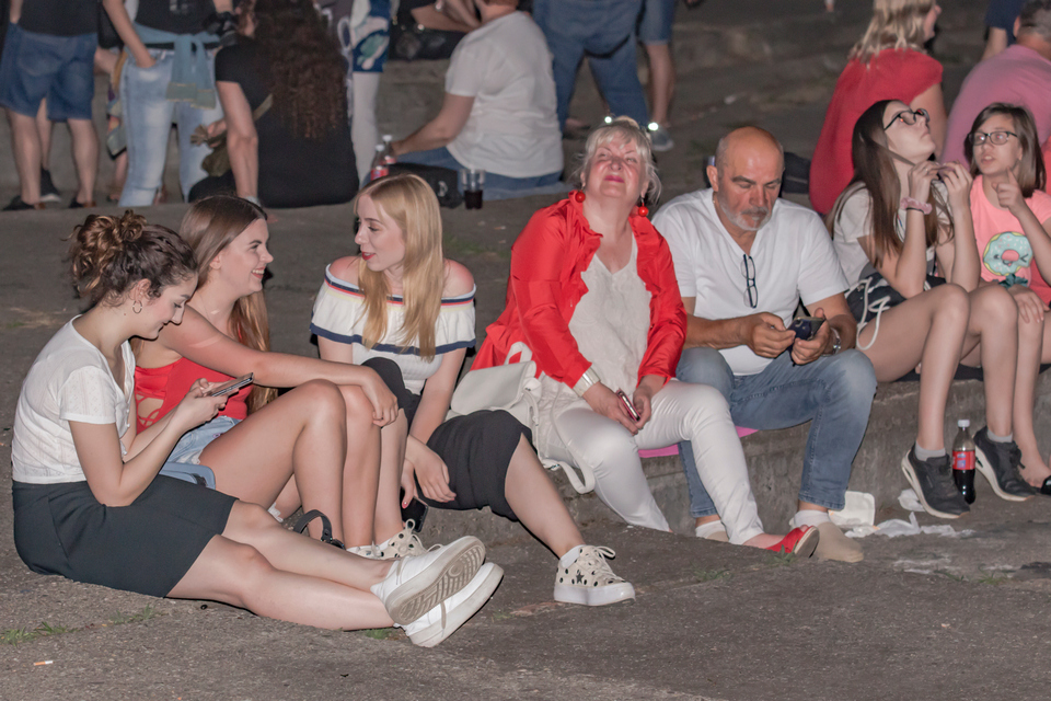 Koncert Opće opasnosti na 19. Moto susretima u Osijeku