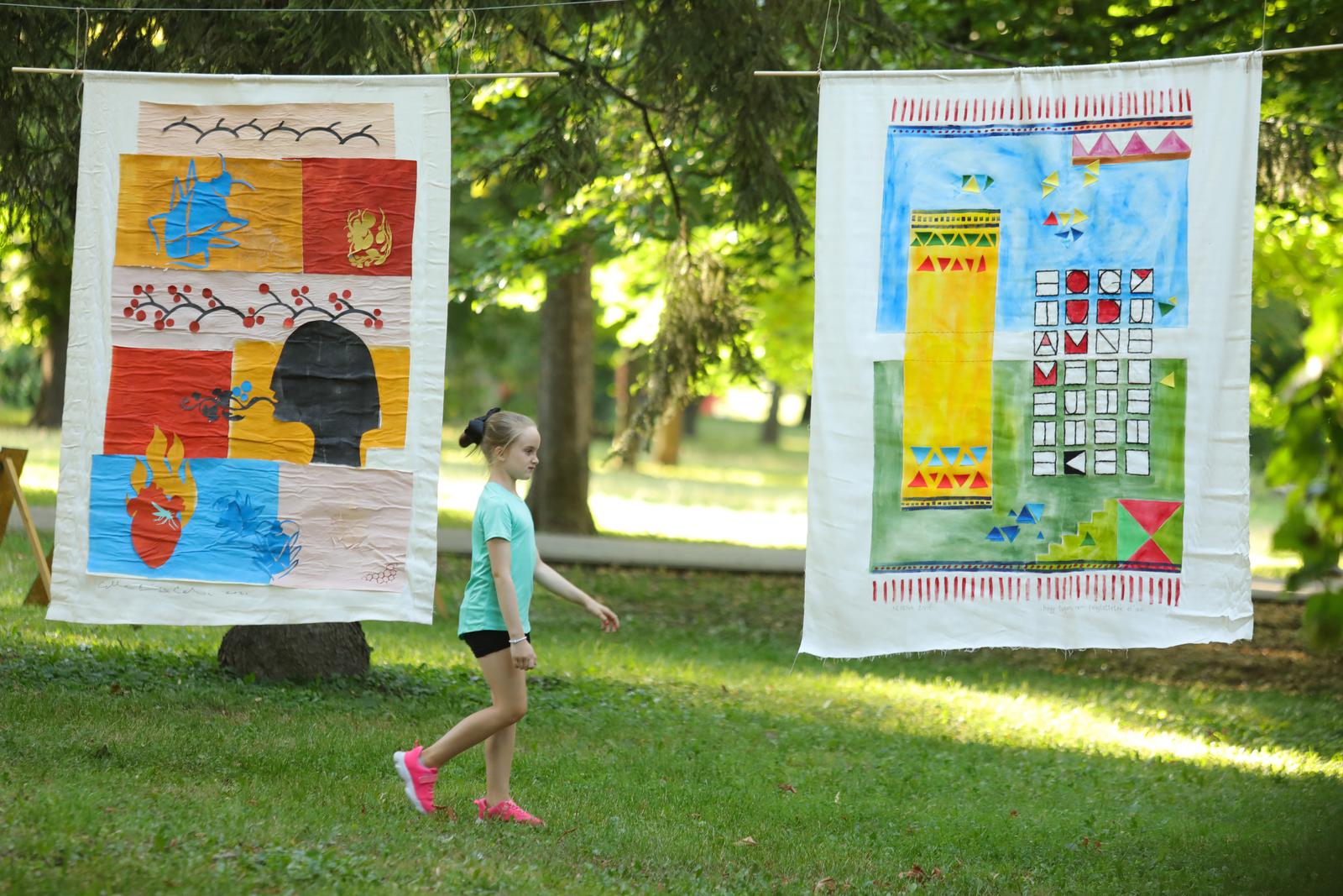 Večeri vina i umjetnosti, srpanj 2022.