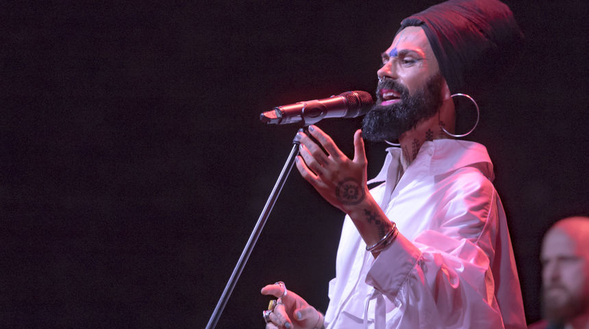 Božo Vrećo u Osijeku