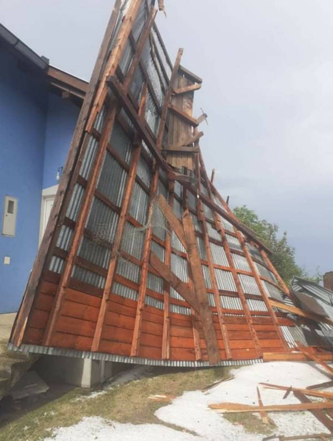 Posljedice nevremena u požeškom kraju