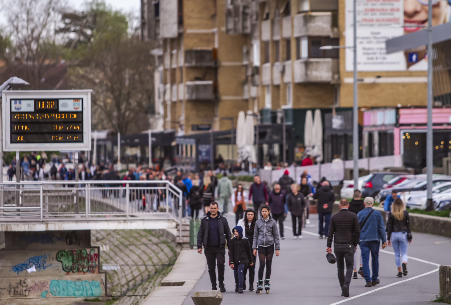 Legice i lege u nedjeljnoj šetnji, ožujak 2023.