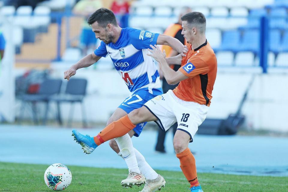 Gradski vrt, 15.9.2019.: NK Osijek – NK Varaždin 2:2 Gradski vrt, 15.9.2019.: NK Osijek – NK Varaždin 2:2