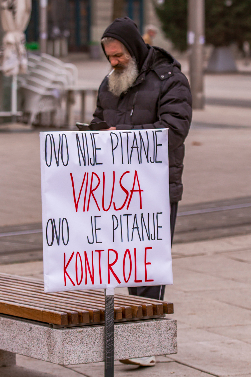 Prosvjed u Osijeku: ”I židovi su imali propusnice”