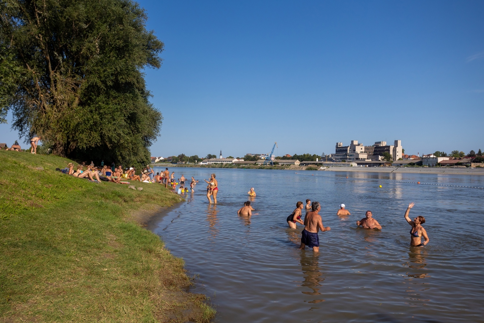 Kupanje kod Želje Kupanje kod Želje