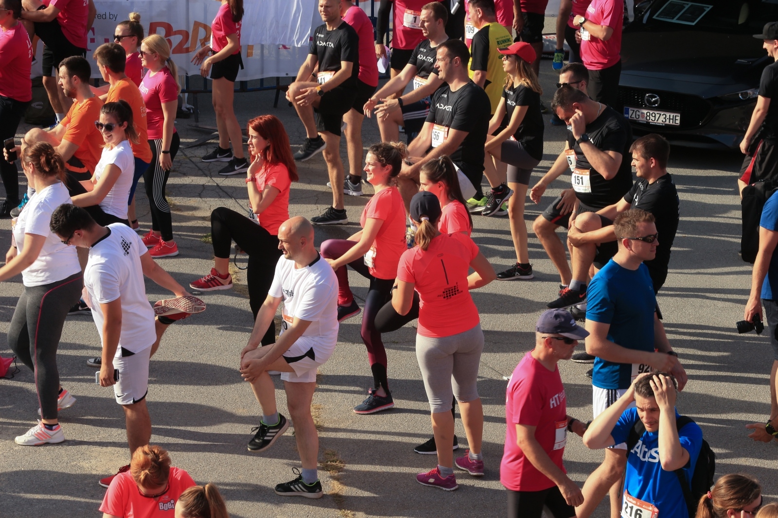 B2B run okupio 1005 trkača u Osijeku B2B run okupio 1005 trkača u Osijeku