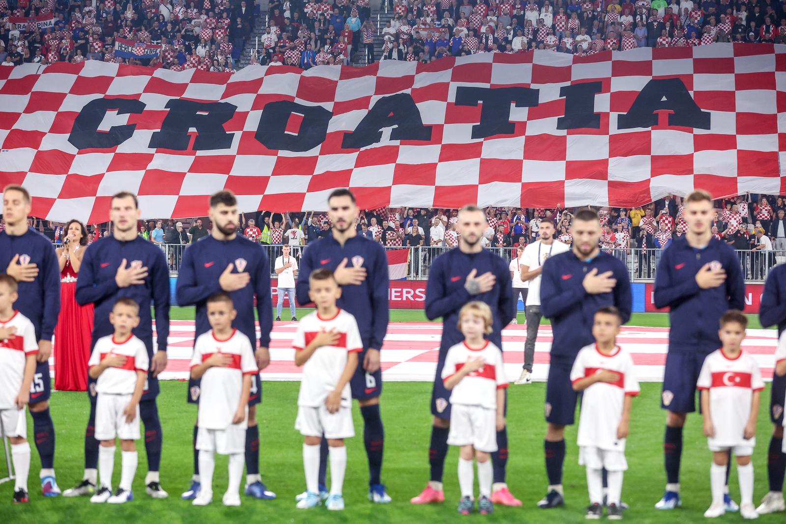 Hrvatska – Turska, kvalifikacije za Euro 2024.