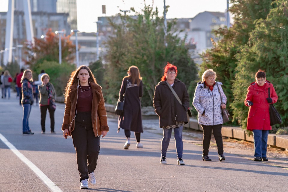 Nedjeljna šetnja promenadom