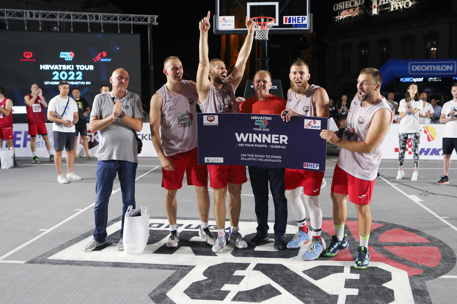 Košarka PRO 3×3 TOUR – otvoreno prvenstvo Hrvatske 2022.