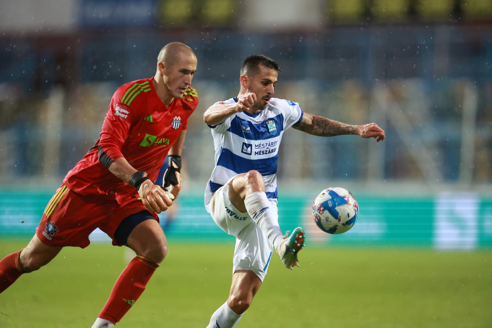 NK Rudeš – NK Osijek