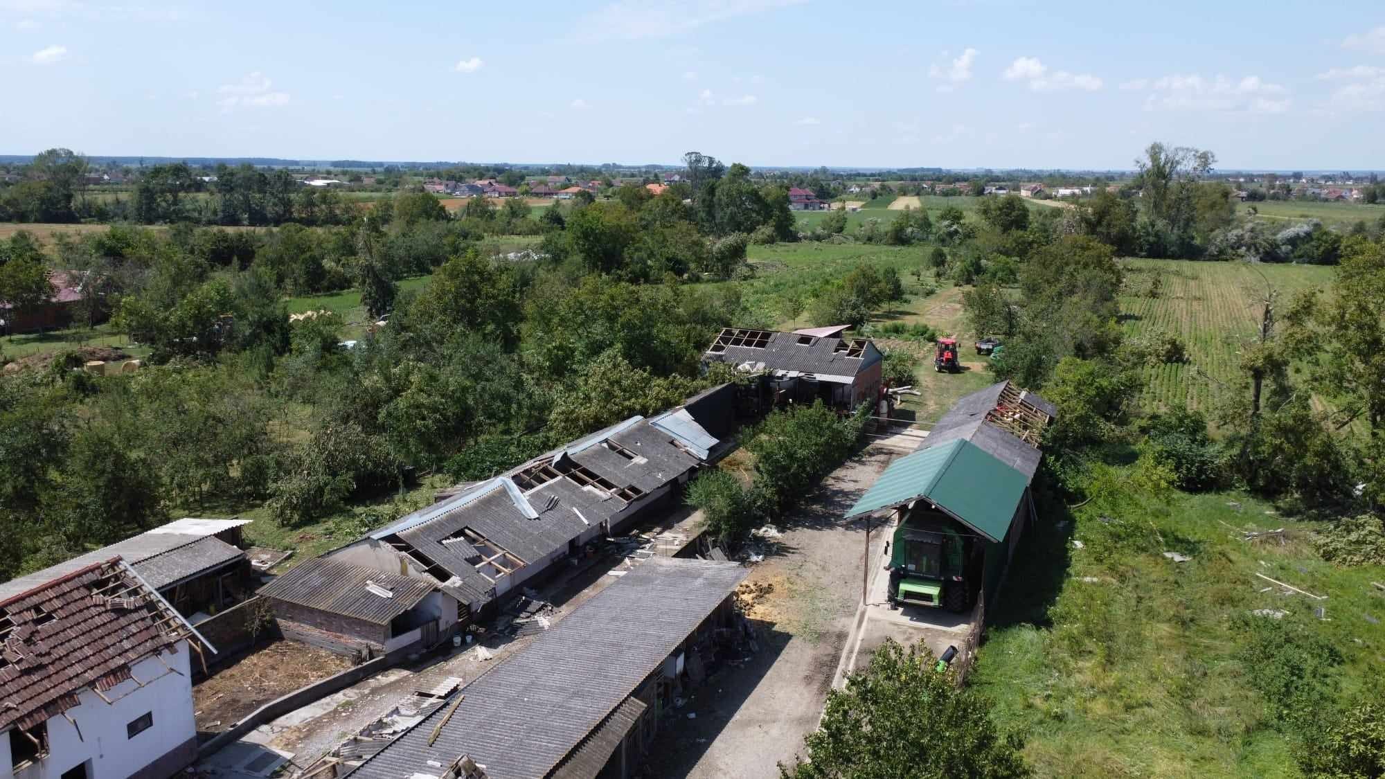 Razorene kuće u županjskom i vinkovačkom kraju