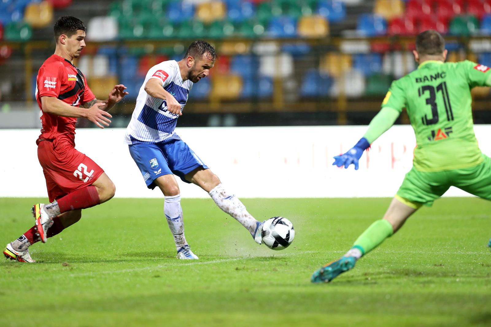 NK Osijek slavio protiv Gorice