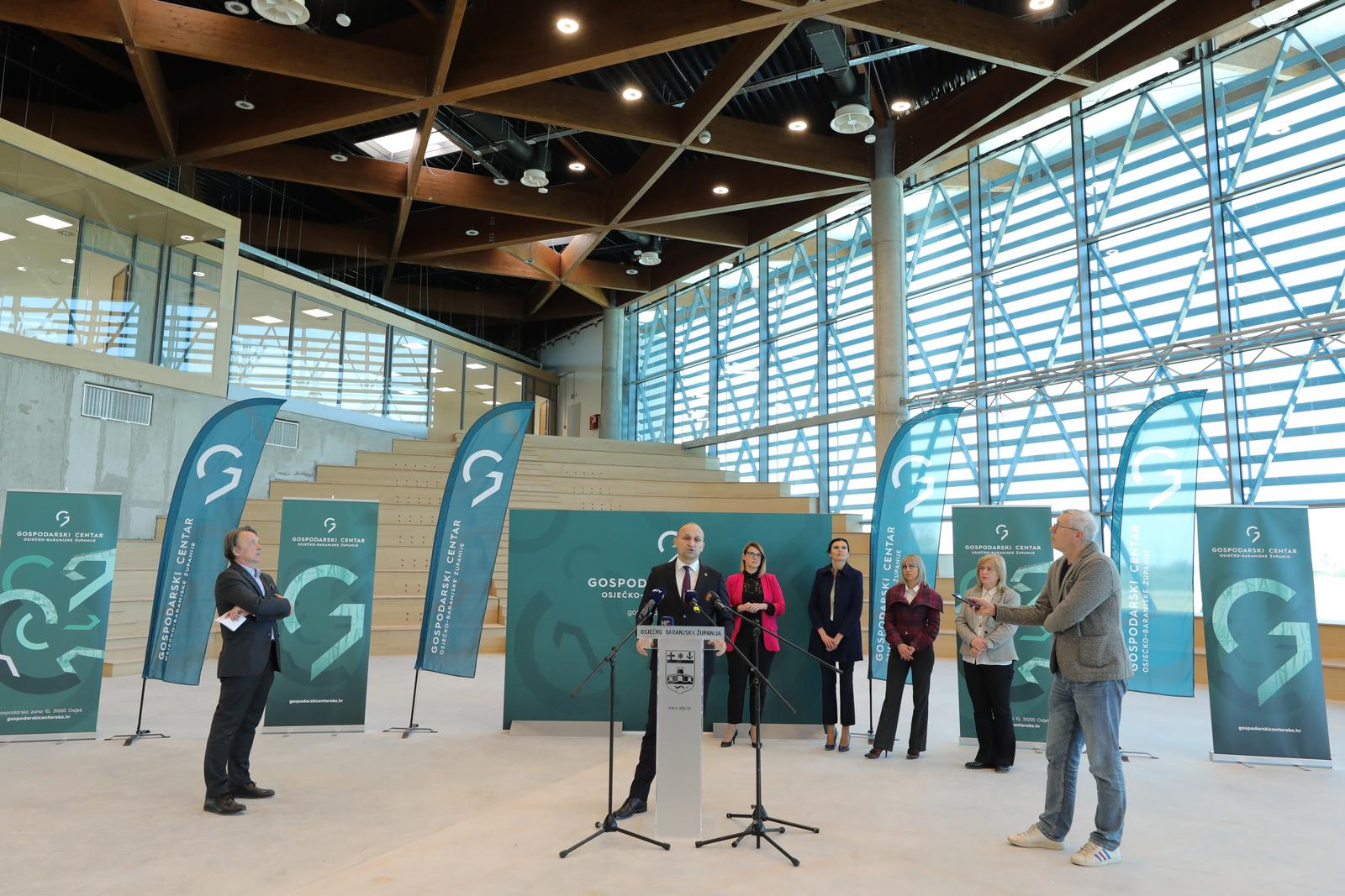 Gospodarski centar Osijek – završeni radovi