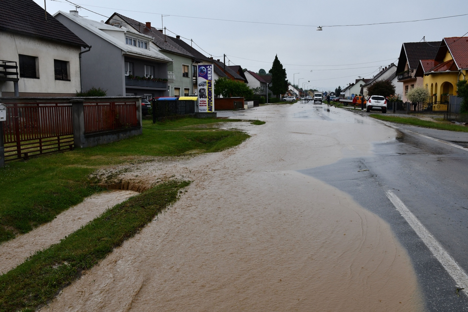 Nevrijeme u požeškom kraju Nevrijeme u požeškom kraju