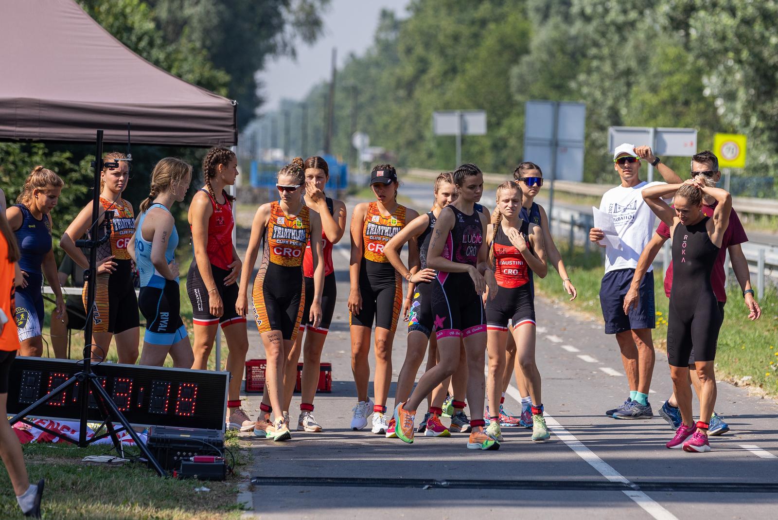 Akvatlon Bilje 2023. Akvatlon Bilje 2023.