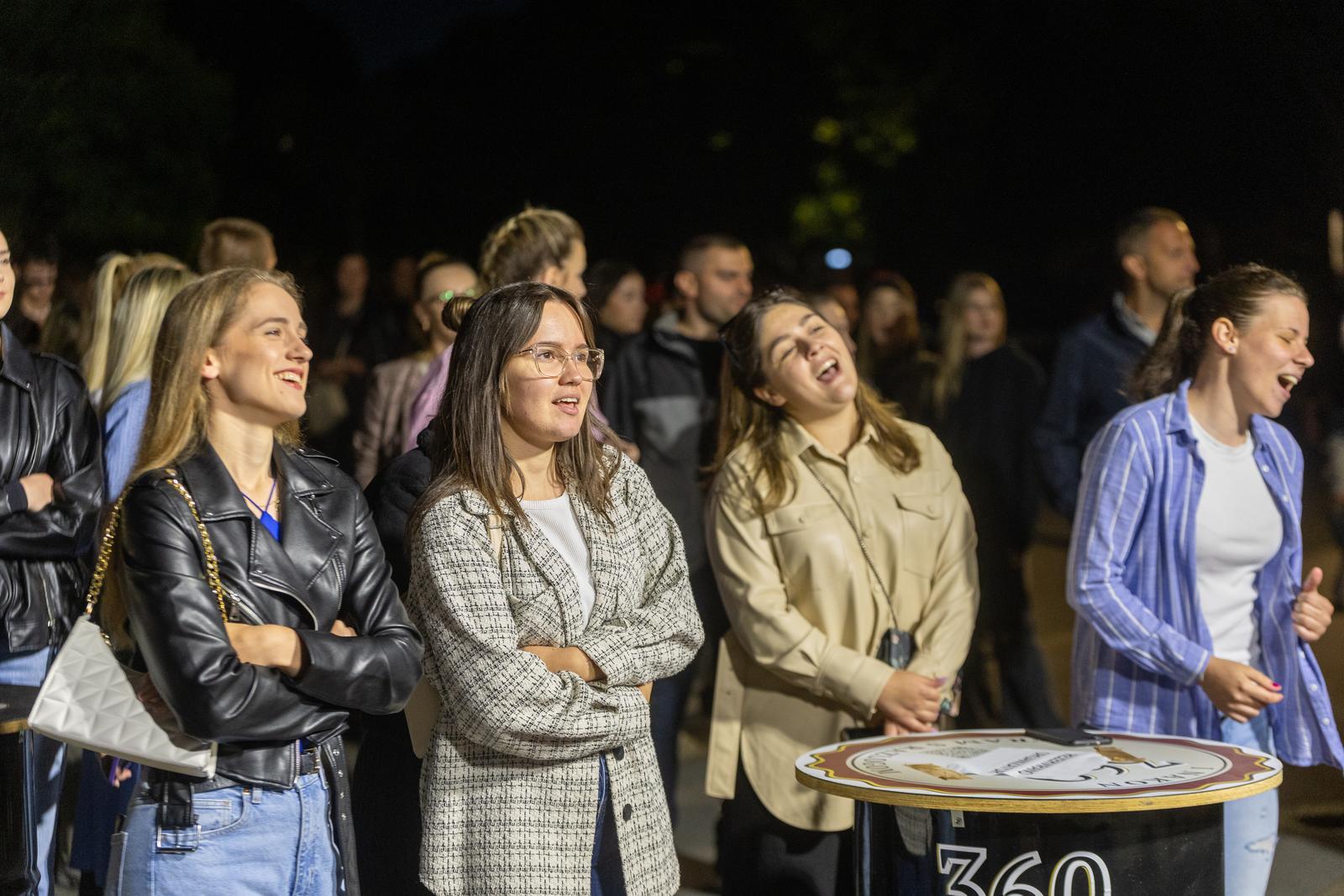 Koncertom Antonije Čerkez započelo 42. Osječko ljeto mladih