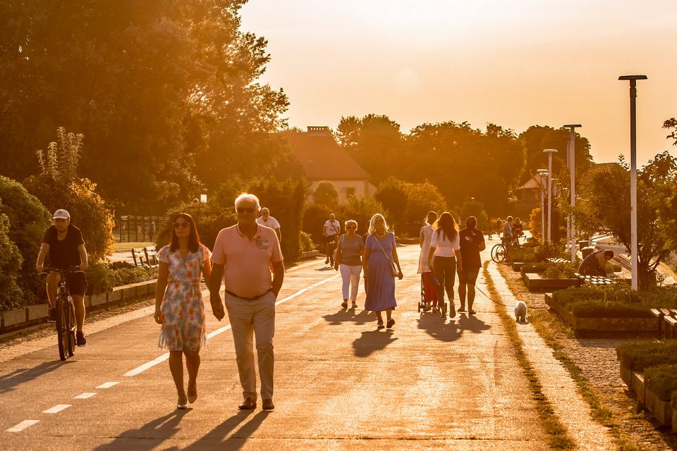 Klikom po Osijeku: Legice i lege u ljetnoj šetnji