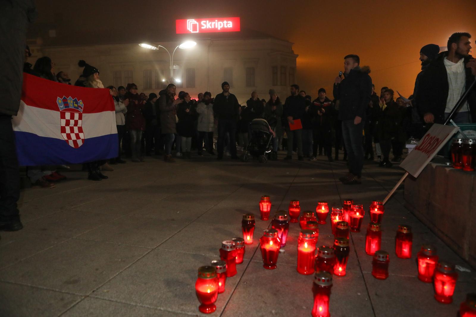 I večeras u Osijeku tihi prosvjed protiv Covid potvrda