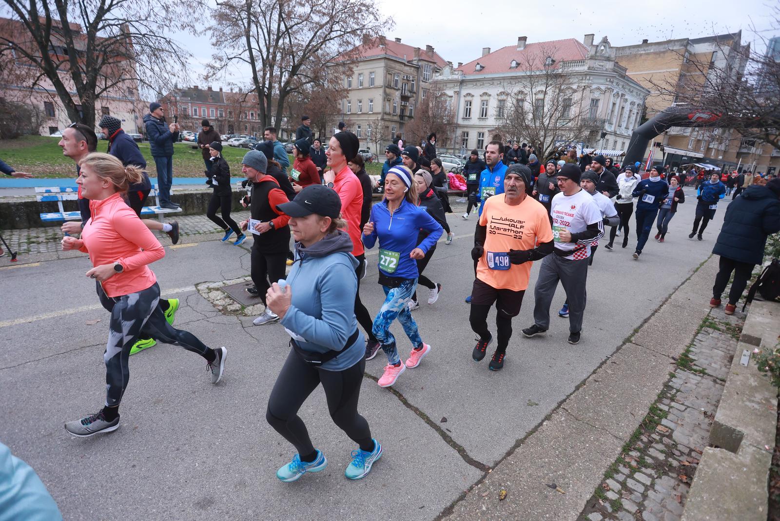 Humanitarna utrka Osijek trči”2022.