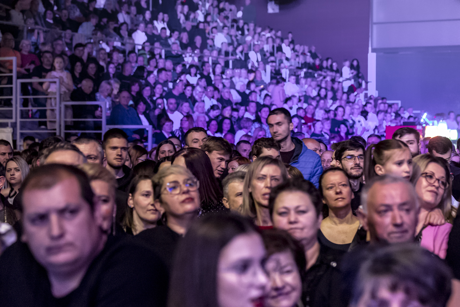 Halid Bešlić u Gradskom vrtu