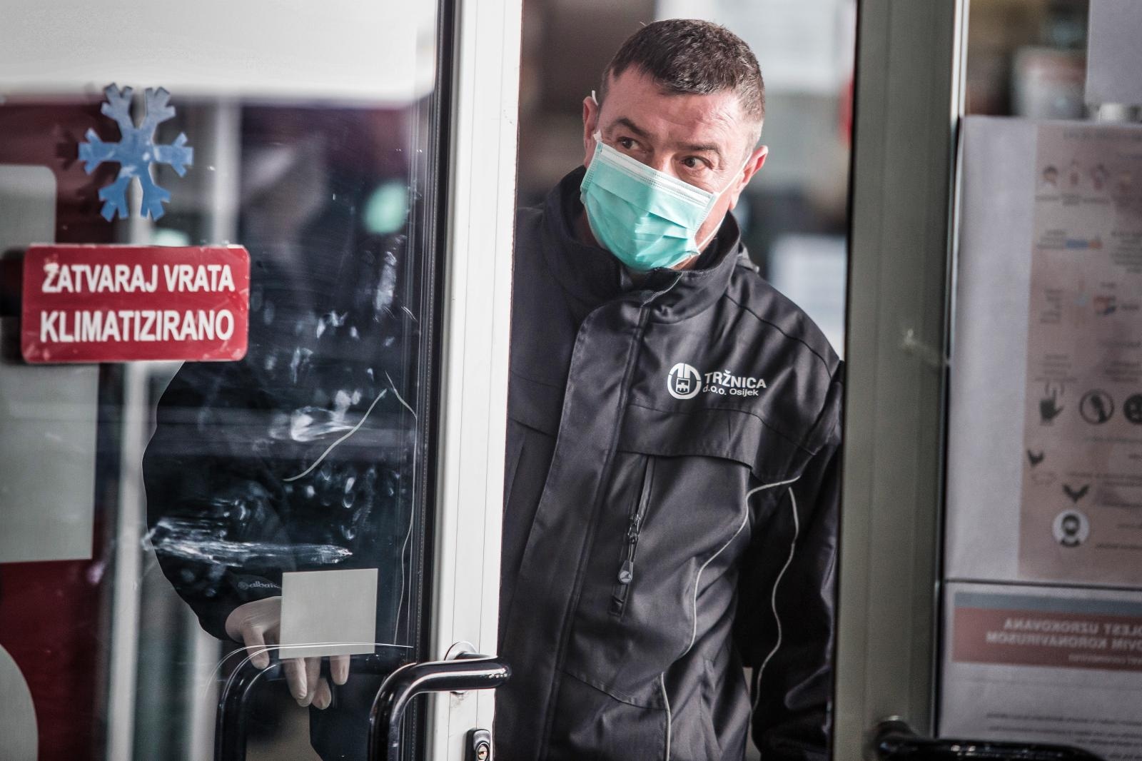 Osječani se pridržavaju uputa za prevenciju koronavirusa